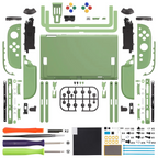 KyronMod Clear Edition Case Mod for Nintendo Switch 2 Joy-Con & Console
