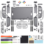 KyronMod Clear Edition Case Mod for Nintendo Switch 2 Joy-Con & Console