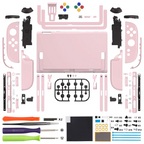 KyronMod Clear Edition Case Mod for Nintendo Switch 2 Joy-Con & Console