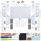 KyronMod Clear Edition Case Mod for Nintendo Switch 2 Joy-Con & Console