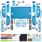 KyronMod Clear Edition Case Mod for Nintendo Switch 2 Joy-Con & Console