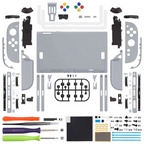 KyronMod Clear Edition Case Mod for Nintendo Switch 2 Joy-Con & Console