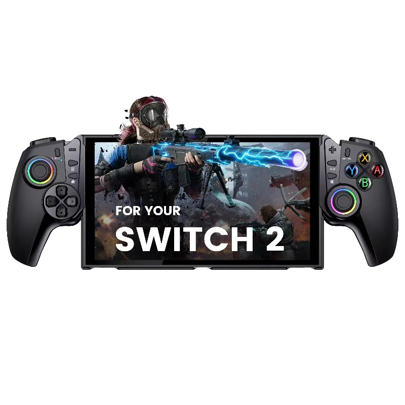 KyronMod NovaGrip Pro for Nintendo Switch 2 - Hall Effect Joysticks
