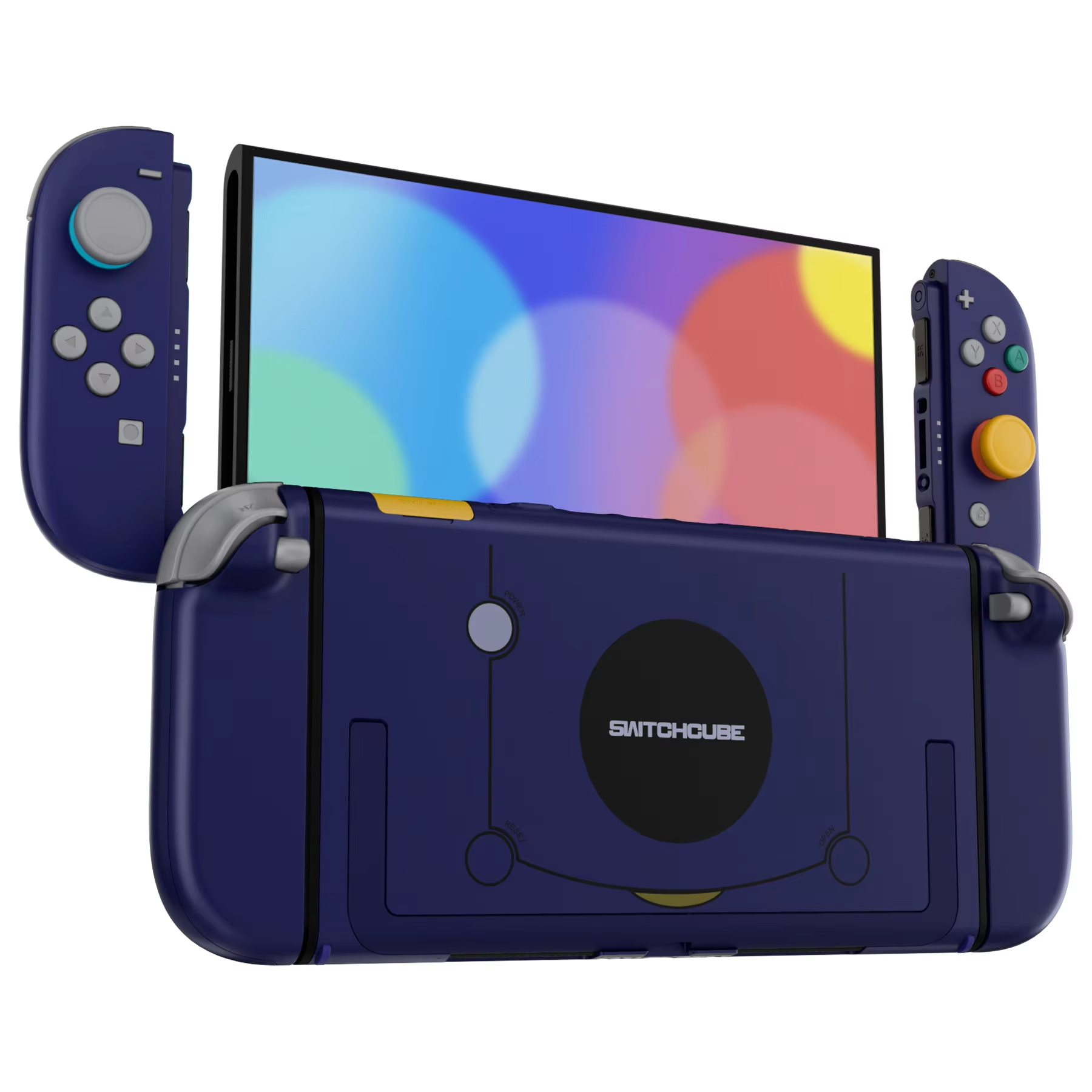 KyronMod Full Housing Shell Kit Switchcube Edition for Nintendo Switch 2