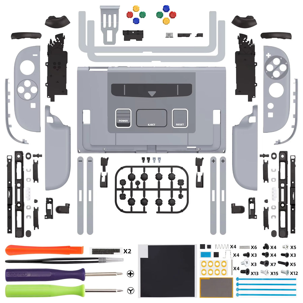 KyronMod Full Housing Shell Kit Switchcube Edition for Nintendo Switch 2