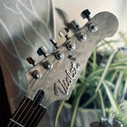 Custom Stainless Steel Guitar Nameplate