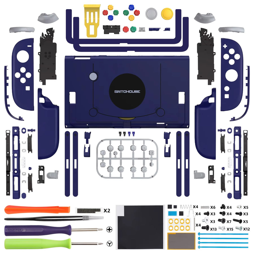 KyronMod Full Housing Shell Kit Switchcube Edition for Nintendo Switch 2