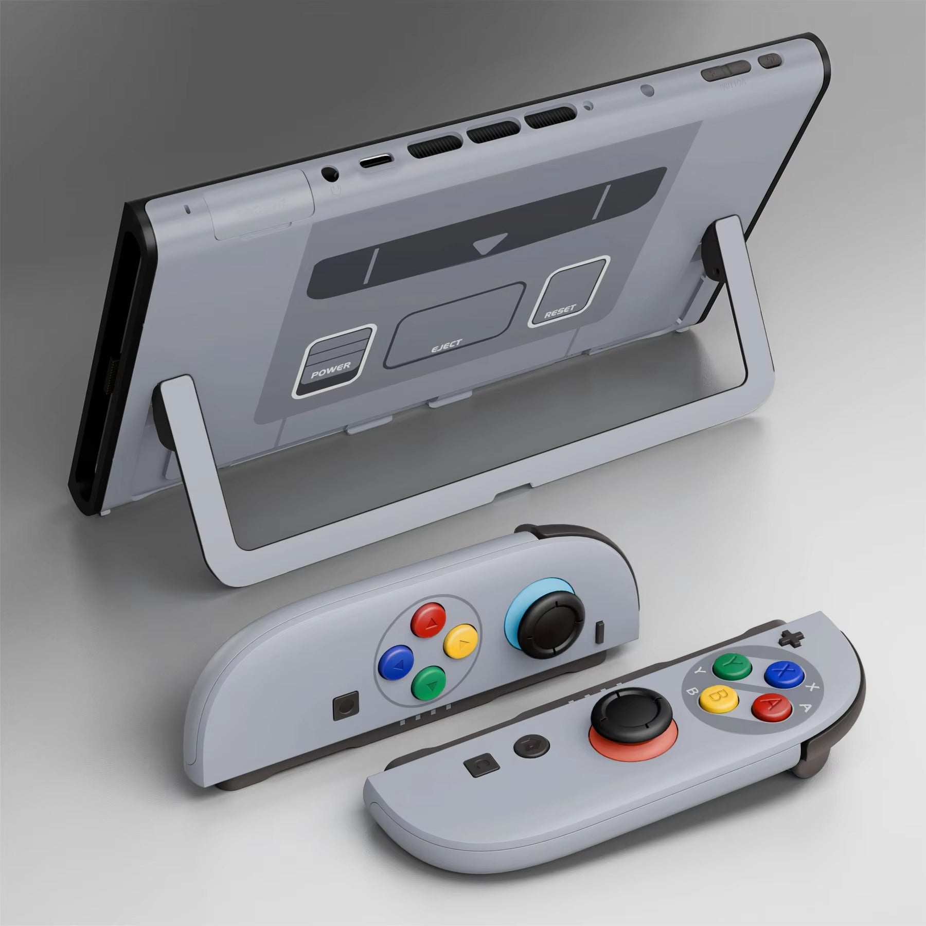 KyronMod Full Housing Shell Kit Switchcube Edition for Nintendo Switch 2