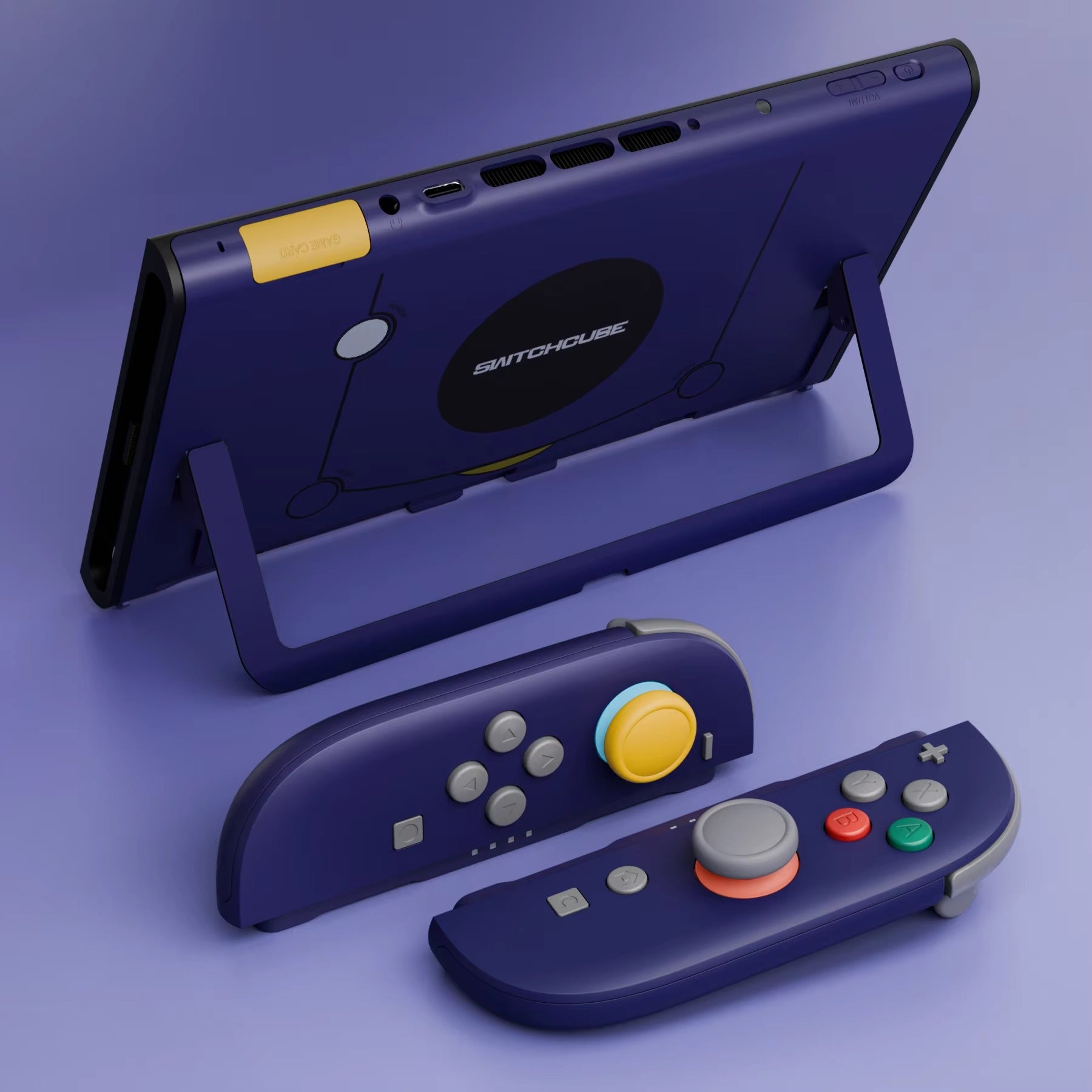 KyronMod Full Housing Shell Kit Switchcube Edition for Nintendo Switch 2