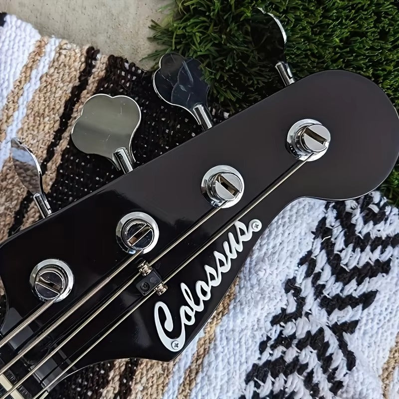 Custom Stainless Steel Guitar Nameplate