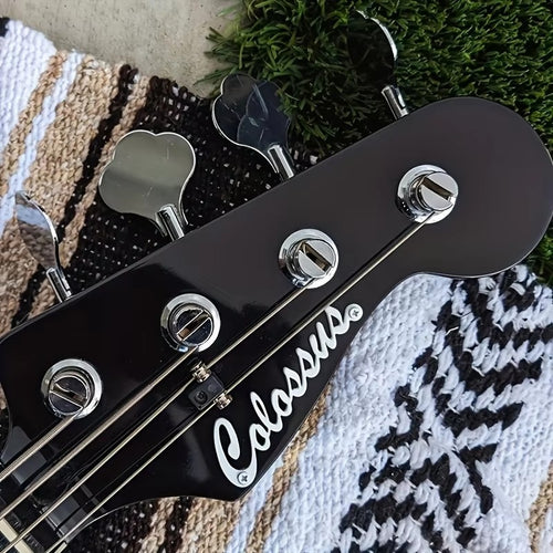 Custom Stainless Steel Guitar Nameplate